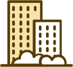 マンションのイラスト